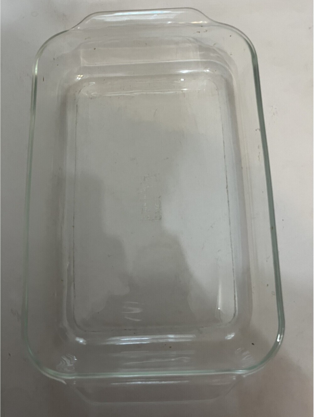 Pyrex Clear Glass Rectangular 3qt Baking casserole Storage Dish